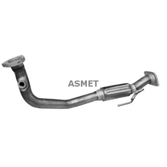 Tuyau d'échappement ASMET 16.029