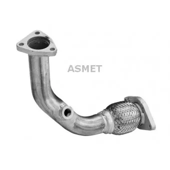 Tuyau d'échappement ASMET 16.039