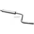 Silencieux central ASMET 16.046 - Visuel 2