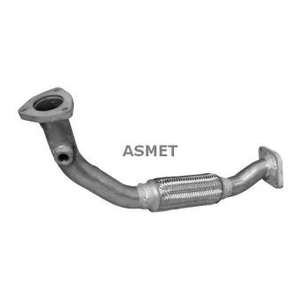 Tuyau d'échappement ASMET 16.063