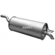 Silencieux arrière ASMET 16.065 - Visuel 2