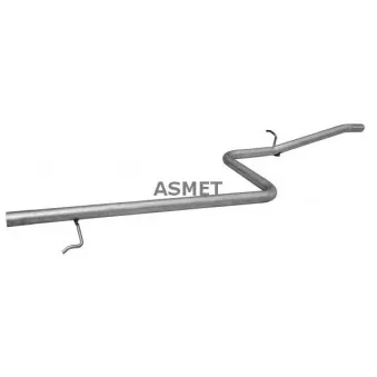Tuyau d'échappement ASMET 16.067