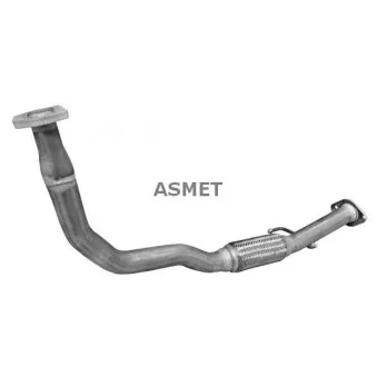 Tuyau d'échappement ASMET 16.077