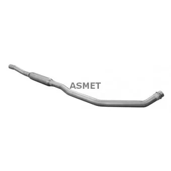 Silencieux central ASMET 16.101