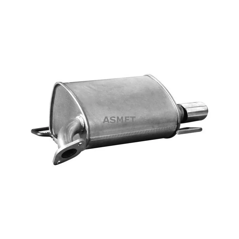 Silencieux arrière ASMET 17.002