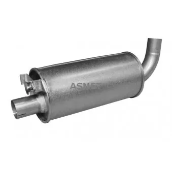 Silencieux avant ASMET 18.002