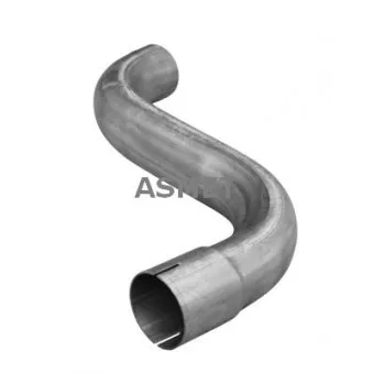 Tuyau d'échappement ASMET 18.023