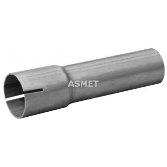 Tuyau d'échappement ASMET 18.025
