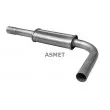 Silencieux central ASMET 18.032 - Visuel 2