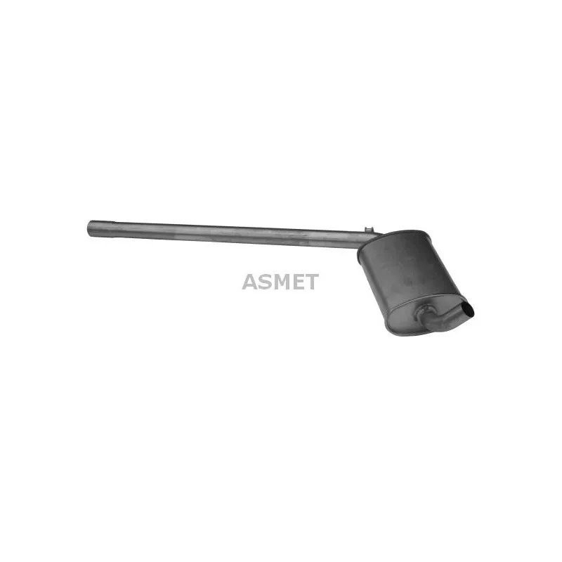 Silencieux central ASMET 19.008