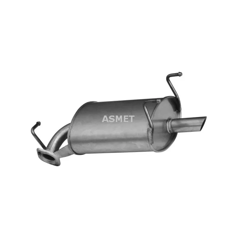 Silencieux arrière ASMET 20.017