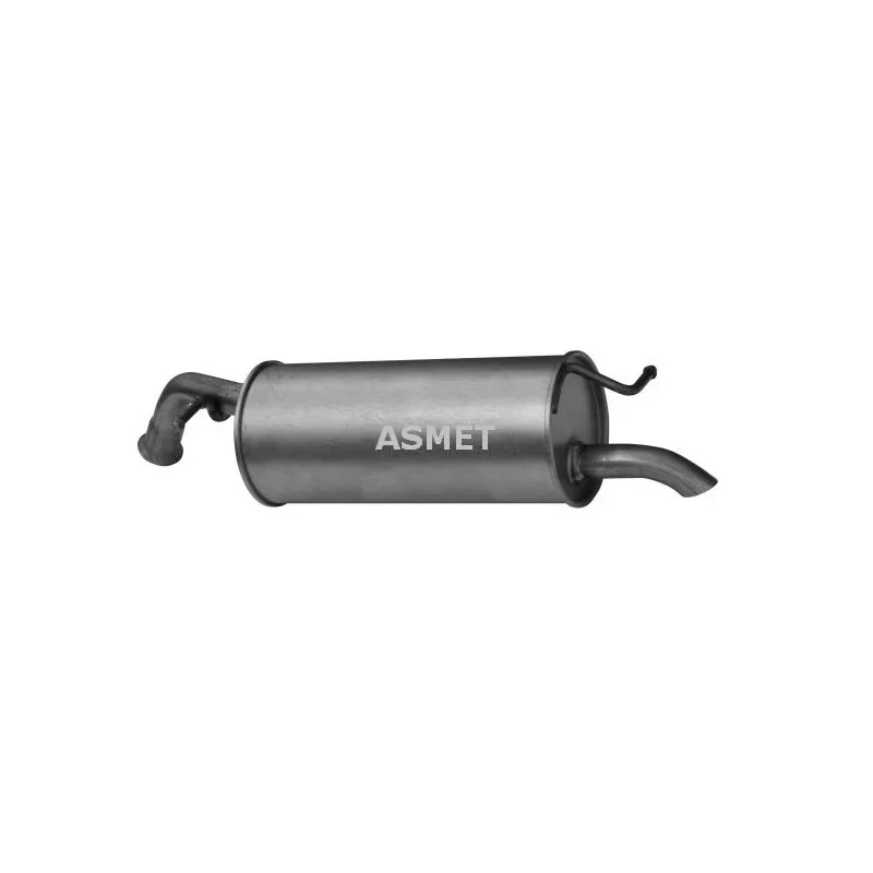 Silencieux arrière ASMET 20.029