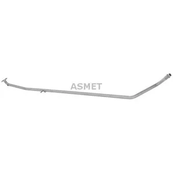 Tuyau d'échappement ASMET 20.034
