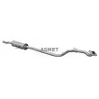 Silencieux central ASMET 20.041 - Visuel 2