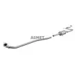 Silencieux central ASMET 20.042 - Visuel 1