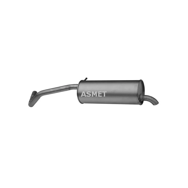 Silencieux arrière ASMET 21.016