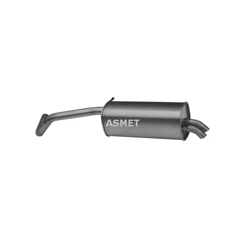 Silencieux arrière ASMET 21.024