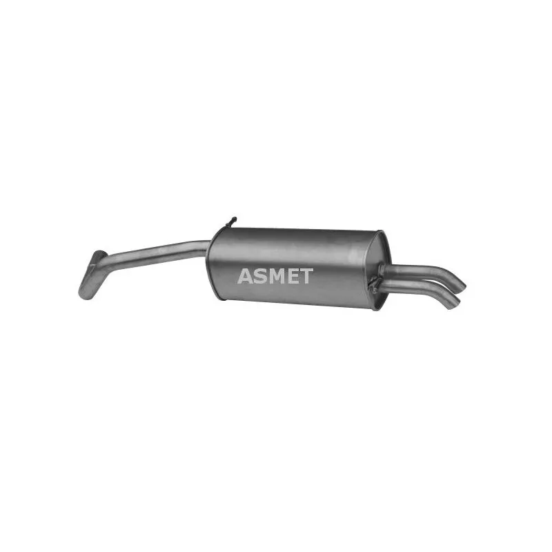 Silencieux arrière ASMET 21.028