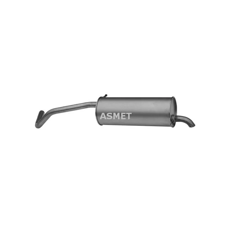 Silencieux arrière ASMET 21.029
