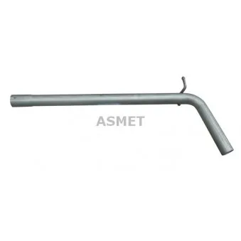 Tuyau d'échappement ASMET 21.033