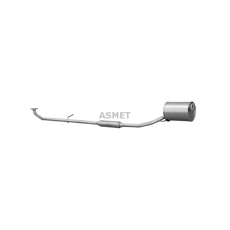 Silencieux central ASMET 22.008