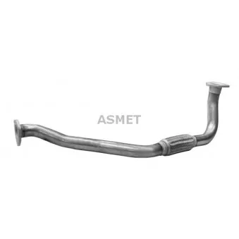 Tuyau d'échappement ASMET 24.051