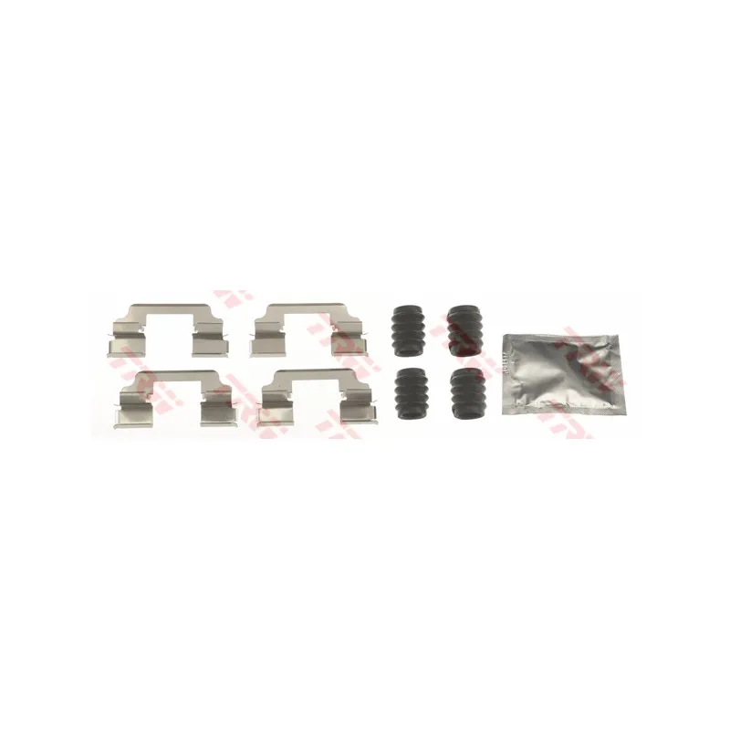 Kit d'accessoires, plaquette de frein à disque TRW PFK660