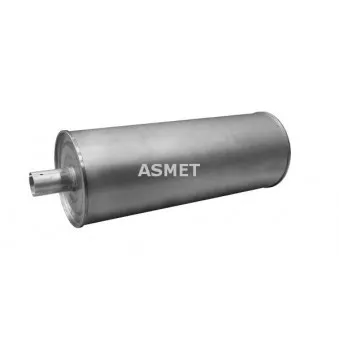 Silencieux arrière ASMET 24.055