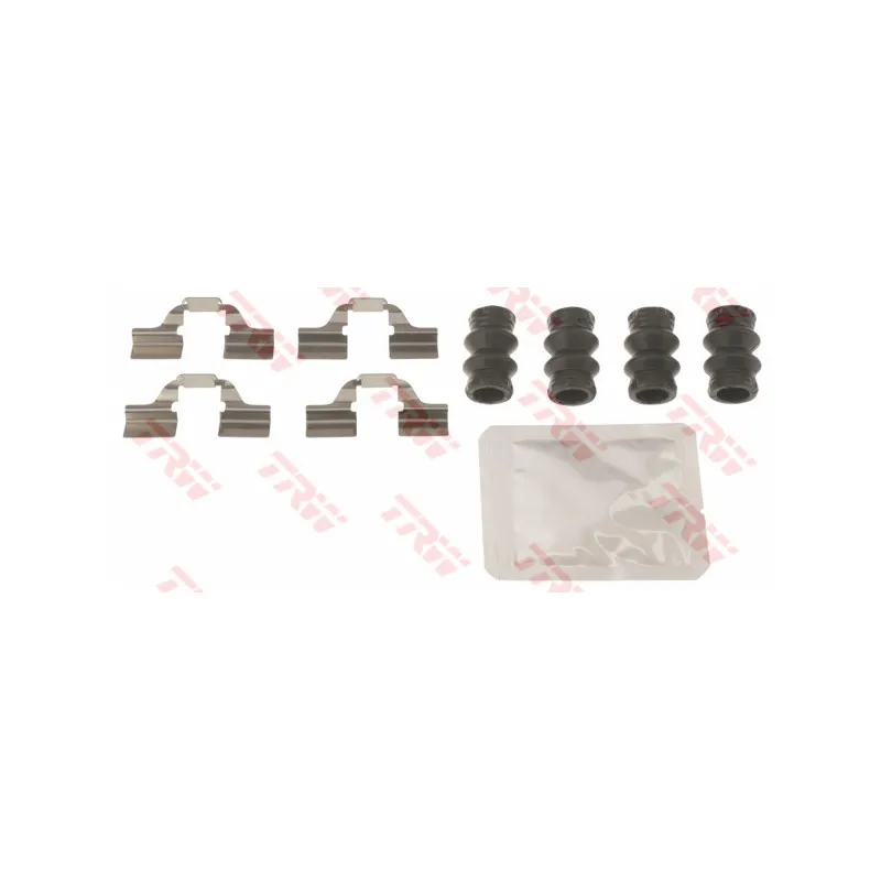 Kit d'accessoires, plaquette de frein à disque TRW PFK661
