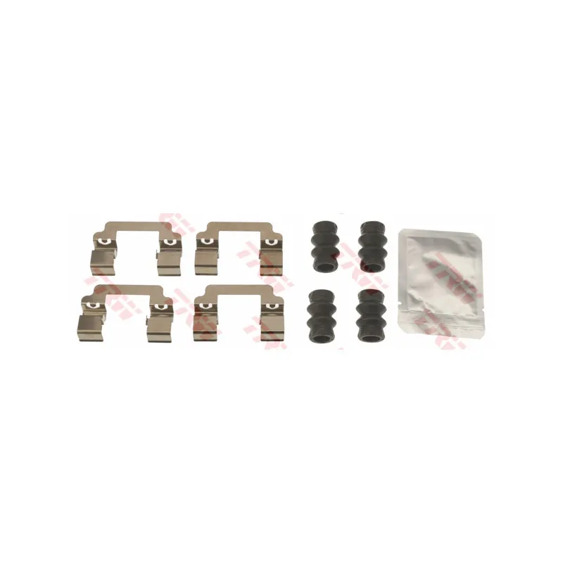 Kit d'accessoires, plaquette de frein à disque TRW PFK664