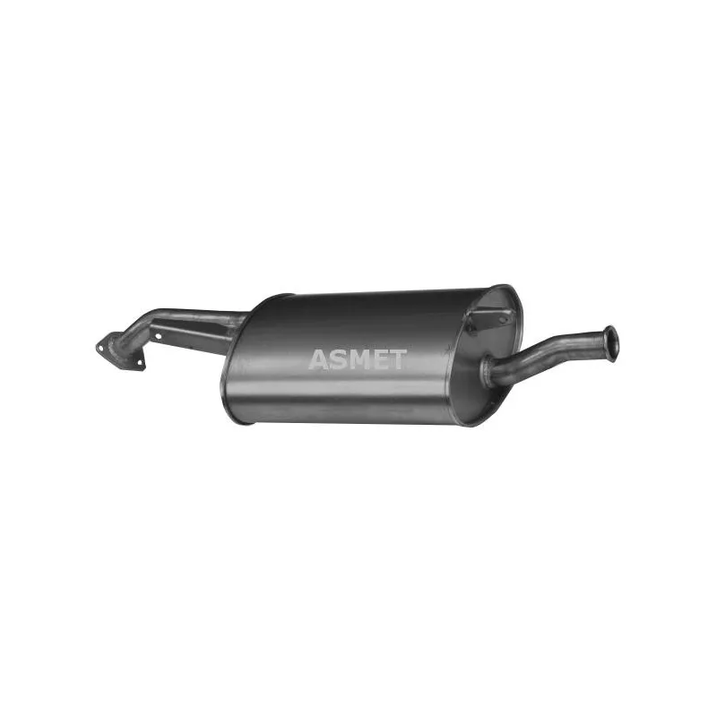Silencieux arrière ASMET 26.004
