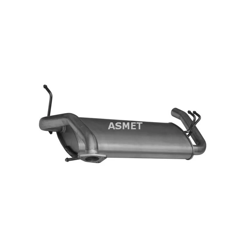 Silencieux arrière ASMET 26.010