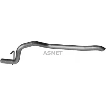 Tuyau d'échappement ASMET 27.003