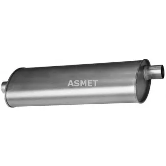 Silencieux central ASMET 27.004
