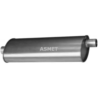 Silencieux central ASMET 27.008