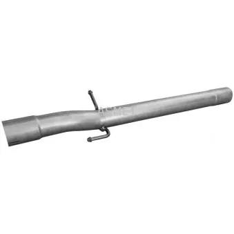 Tuyau d'échappement ASMET 27.009