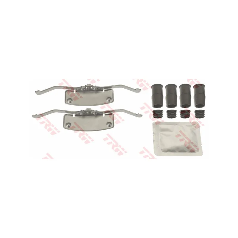 Kit d'accessoires, plaquette de frein à disque TRW PFK669