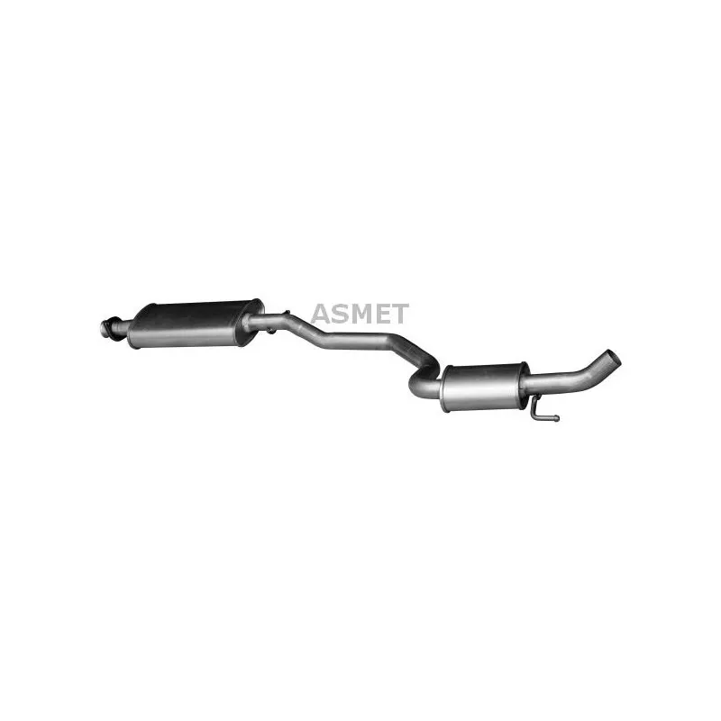 Silencieux central ASMET 29.004