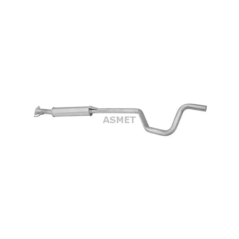 Silencieux central ASMET 30.009