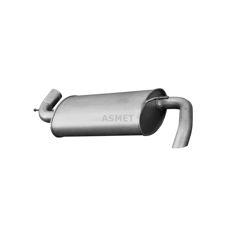 Silencieux arrière ASMET 30.013