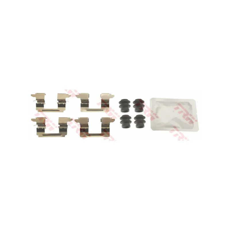 Kit d'accessoires, plaquette de frein à disque TRW PFK673