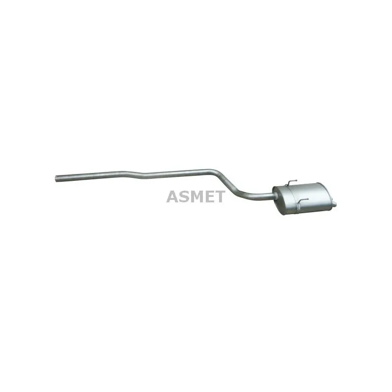 Silencieux arrière ASMET 30.019