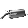 Silencieux arrière ASMET 31.001 - Visuel 1