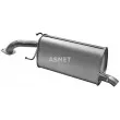 Silencieux arrière ASMET 31.001 - Visuel 2