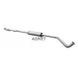 Silencieux central ASMET 31.005 - Visuel 1