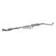 Silencieux central ASMET 31.005 - Visuel 2