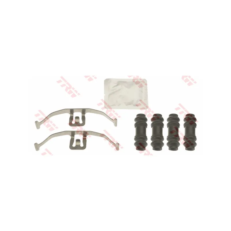 Kit d'accessoires, plaquette de frein à disque TRW PFK677