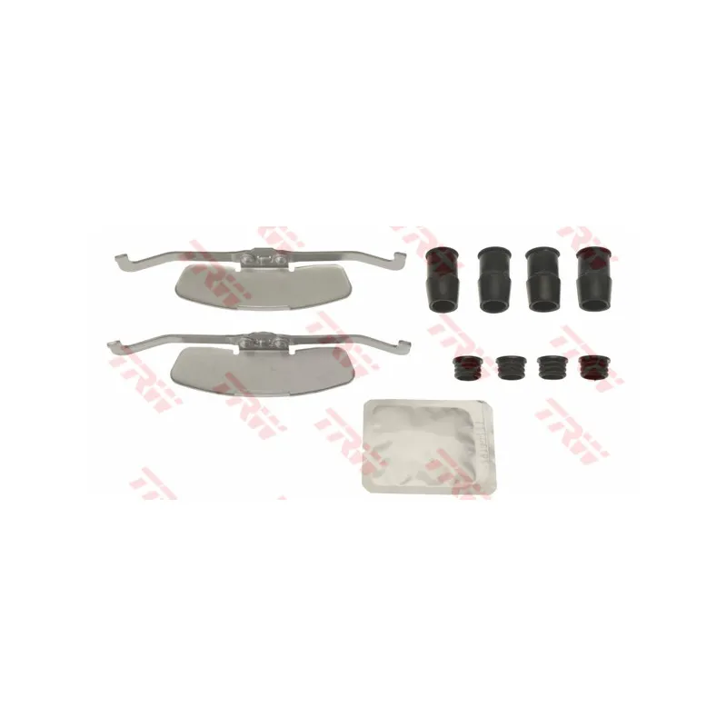 Kit d'accessoires, plaquette de frein à disque TRW PFK678