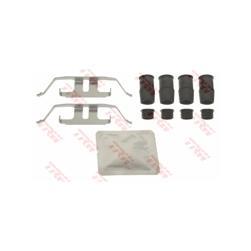 Kit d'accessoires, plaquette de frein à disque TRW PFK682