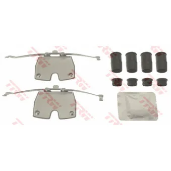 Kit d'accessoires, plaquette de frein à disque TRW PFK683